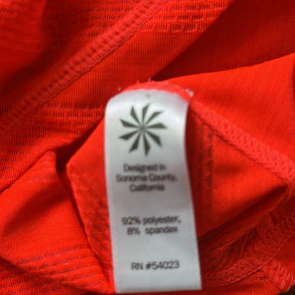 Athleta kettlebella tank, size XS - Picture 6 of 6